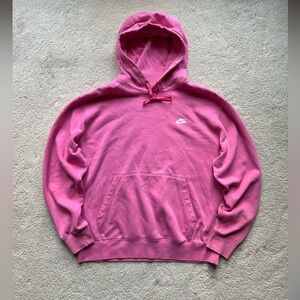 ❌SOLD❌ Nike Pink Hoodie